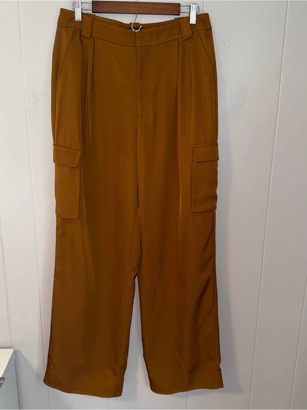 Rails Harlow High-Rise Cargo Trouser in Henna Size 10